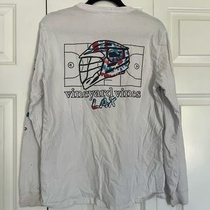 Vineyard Vines Lacrosse Long Sleeve